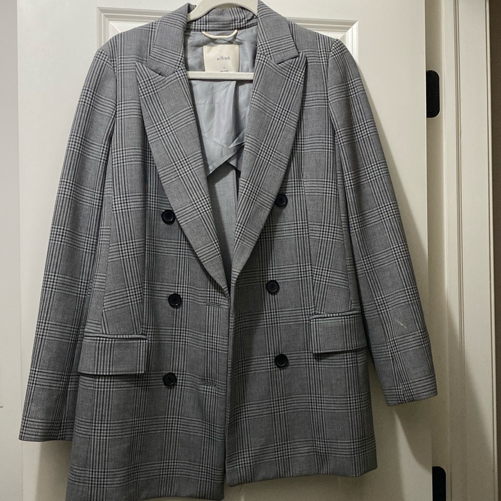 Aritzia Wilfred Blazer